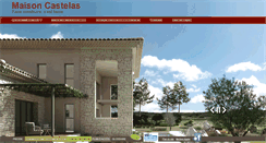 Desktop Screenshot of maisoncastelas.com